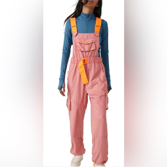 NWT FP Movement Women's Morning Meadow Onesie - Picture 2 of 14